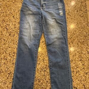 Classic Blue Women's Straight Leg Jeans